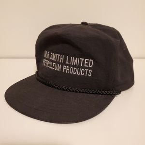 Vintage Rope Trucker Snap Back Baseball Cap